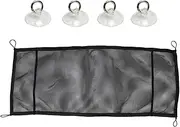 High Carrying Capacity RV Netting Storage Pocket, Space-Saving Cargo Nets for Automotive Use and Camping Automotive Cargo Netting Pocket for RVs, Storage Solution with High Capacity for Campin
