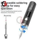 Cordless Soldering Iron USB Rechargeable 5 Temperature Adjustable Soldering Iron