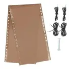 Zero Gravity Lounge Chair Cloth, Chair Replacement Fabric with 4 Bungee Cord