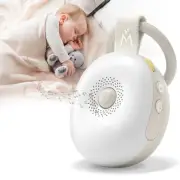 White Noise Machine - Portable Sound Machine for Baby & Kids Sleep, Ergonomic...
