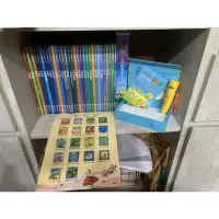 在飛比找蝦皮購物優惠-二手 台灣麥克 經典童話王國 31本+15片CD 有點讀筆