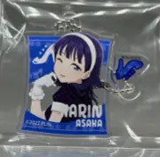 Love Live Nijigasaki Idol Club Acrylic Key Chain Retro Karin Asaka
