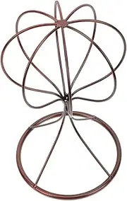 ABOOFAN Hat Rack Hat Display Stand Vanity Decor Hat Stand Tablescape Decor Desk Top Decor Men Hats Men Caps Hat Support Holder Mens Ball Caps Dressing Table Man Decorate Stainless Steel