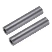 2pcs Graphite Tube Graphite Stir Rod Stick Crucible 10mmx20mmx100mm