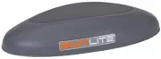 Bicycle Trainer Sunlite Riser Block Grey