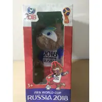 在飛比找蝦皮購物優惠-2018 RUSSIA 世界盃足球賽 吉祥物