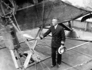 American Pioneer Aviator Richard Byrd c1930 10 Aviation History Old Photo
