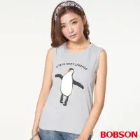 在飛比找momo購物網優惠-【BOBSON】女款貼布繡圖案背心(27091-82)