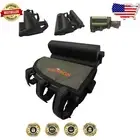600D Polyester Cheek Rest Pouch for Right-Handed Shooters - Quick Ammo Access