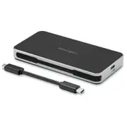 Kensington UH1460P USB-C 5Gbps Dual 4K Driverless Mobile Dock with 85W Pass-Through Power