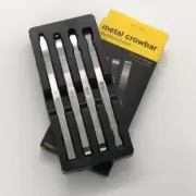 4PC Phone Repair Open Tool Metal Disassemble Crowbar Metal Steel Pry Bar Set