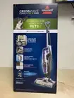 Bissell 2306 CrossWave Pet Pro Wet-Dry Vacuum Cleaner - Purple