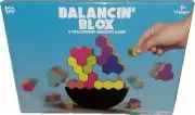 Balancing Blox: A Challenging Stacking Game Wooden Pieces (Sealed, 2024)
