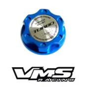 VMS RACING BLUE TURBO ENGINE OIL FILL CAP FOR MITSUBISHI LANCER EVO X (for: Mitsubishi)