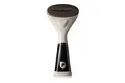 Propress MINI Hand Held Garment Steamer Iron Clothes Portable - Arctic Grey - Standard Tank