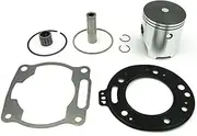 Motorcycle 2 Stroke Cylinder Kit 66.8mm Cylinder Block Piston Gasket Piston Ring Compatible With YAMAHA DT230 Loncin MT250 TSE250R KEWS K16(Piston Ring Kit)