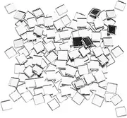 MTMIR Mosaics Mirror Tiles Mini Mosaics Glass Tiles 1 kg, Mirror