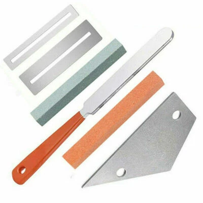 Guitar Repair Tool Guitar Fret Crowning Luthier File Leveling Grinding Tool