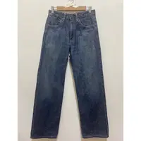 在飛比找蝦皮購物優惠-LEVI'S 513牛仔褲 寬褲 垮褲 休閒褲 牛仔長褲 L