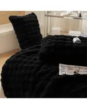 Soft Space Multifunctional Throw Blanket/Rug