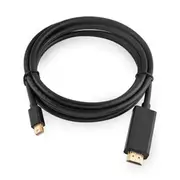 [does not apply] UGREEN Mini DP Male to HDMI Cable Black Support 4K