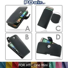 ＊PHONE寶＊PDair HTC One Mini 2 側翻 / 下掀式 手拿直式 腰掛橫式皮套 可客製顏色