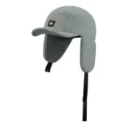 Earflaps Baseball Cap Winter Trapper Hats for Men Warm One Size Apl2-gray