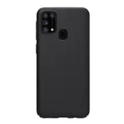 Case for Samsung M31 Cover Galaxy M31 Super Frosted Shield Matte PC Back Cover Case for Samsung M31 Gift Holder