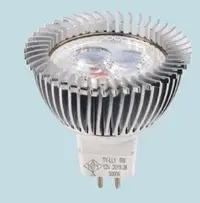 在飛比找Yahoo奇摩購物中心優惠-【燈王的店】LED MR16 5W 燈泡 白光 / 黃光 M