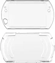 OSTENT Protector Clear Crystal Hard Case Cover Skin Compatible for Sony PSP Go