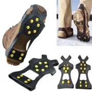 Boots Ice Grippers Ice Snow Shoes Spikes Cleats Overshoe Anti Slip Crampons