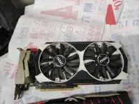 在飛比找露天拍賣優惠-微星顯示卡 GTX960-2GD5 故障品 不退不保