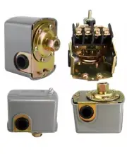 Well Water Pump Pressure Control Switch Adjustable Automatic Monitor 9013 Class