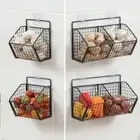 Condiments Spice Storage Rack Wall Mounted Drain Basket Household