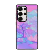 Galaxy S25 Ultra Impact Magnetic Case Fuji Blossom