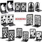 Non-Skid Universal Book Support Book Ends Book Stand Desk Organizer Holder
