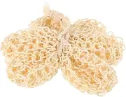 TOVINANNA Shower Body Scrubber Sisal Bath Ball Body Wash Scrubber Exfoliating Body Sponge for Clean Sk