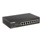 D-Link DGS-1100-08PLV2 8-Port Gigabit Smart Managed PoE Switch With 4xPoE Ports