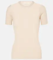 [Loro Piana] Loro Piana Cocooning cashmere sweater AU 10 beige