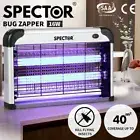 Spector Mosquito Killer Lamp Electric 16W Insect Bug Zapper UV Outdoor Aluminium