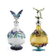 1pc Hummingbird/Butterfly Empty Refillable Perfume Bottle Container Lady Gift