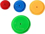 Tracing Wheel for Sewing Patterns,Round Tracing Wheel Space Tracing Maker Set of 4 - Handmade Crafts Quilting Tracing Wheel Tools Puchen