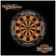Harley-Davidson Wall Protector - Dartboard Backboard - Licensed HD Gear