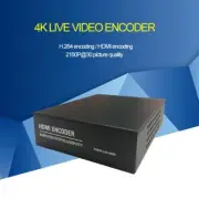 4K HDMI Video Encoder 1-Way H.264 Encoder 2160P@30fps Video Live Card XE4K tps