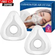 Airsmart 2 Packs Replacement Cushion (M) for F20, Reliable Seal & Softer Fit, Co