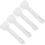 Pool Pole Joints Fixing Part 4pcs Frame Fixed Pin Pool Joints Replacement PVC Sealant Cap