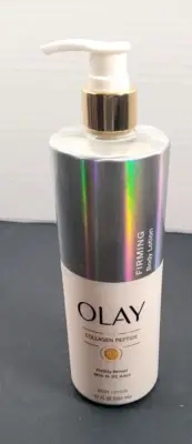 Olay Firming & Hydrating Body Lotion with Collagen, 17 fl oz Pump