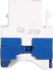 Cat6 RJ45 Networks Cable Connector Module 2pcs Rotating Adapter for Networks Engineering