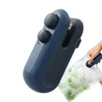 迷你食品袋封口機 USB 充電式封口機帶磁吸塑料食品袋零食封口機廚房配件