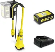 Kärcher Barrel Pump BP 2.000-18V Battery Platform; <2000 Litres/H; 20m Delivery Head; 1.6KG; 2.5ah Battery & Charger Included